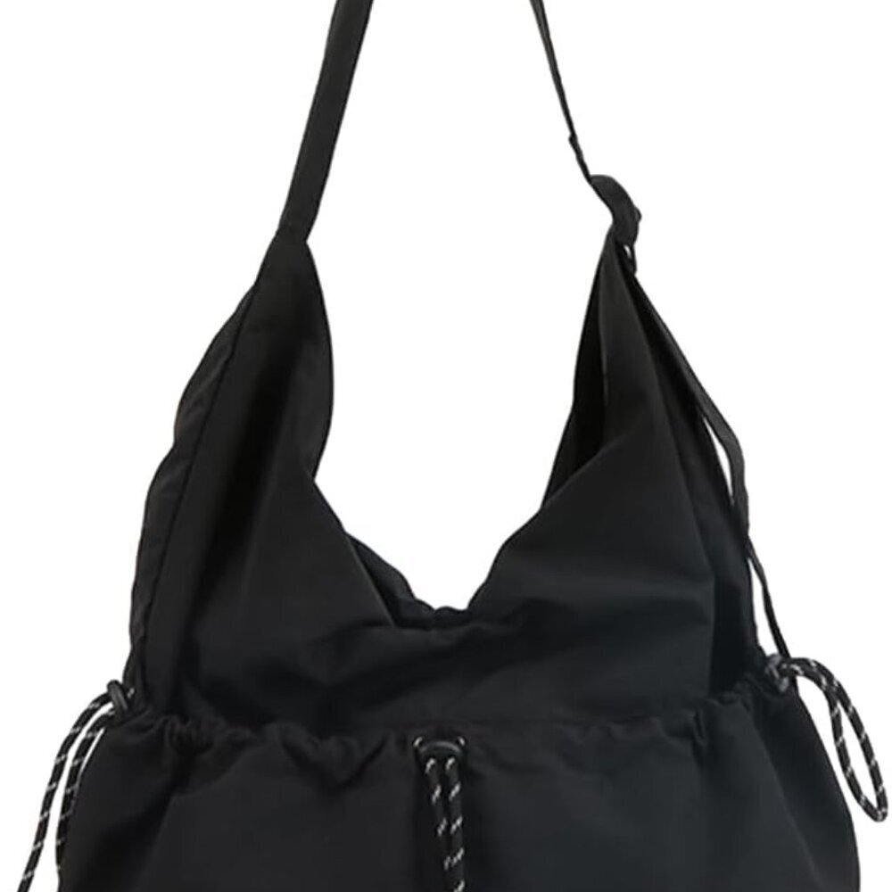 Women Nylon Crossbody Bag Waterproof Handbag Large Capacity Organizer